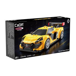 Jamara CaDA Renault Sport RS.01 1:24 gelb Bricks