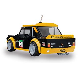 Jamara CaDA Fiat Abarth 131 1:24 schwarz Bricks