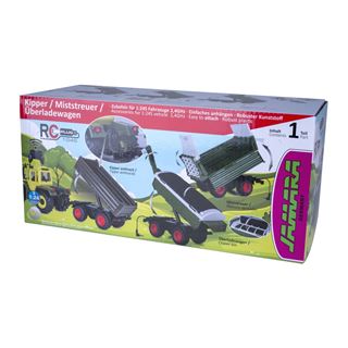 Jamara Miststreuer gr?n f?r RC-Traktor MB-trac 1000 1:24S