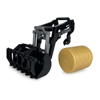 Jamara Frontlader m. Krokodilschaufel f. RC-Traktor 1:24S