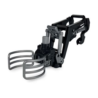 Jamara Frontlader m. Ballengreifer f. RC-Traktor 1:24S