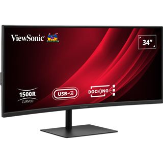 34" (86,36cm) ViewSonic VG3419C-2 schwarz 3440x1440