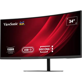 34" (86,36cm) ViewSonic VG3419C-2 schwarz 3440x1440
