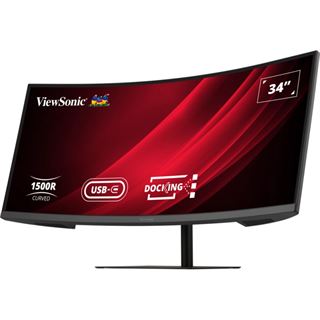 34" (86,36cm) ViewSonic VG3419C-2 schwarz 3440x1440
