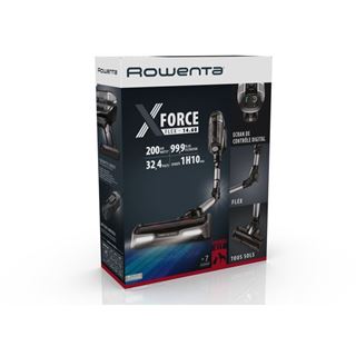 Rowenta X-Force Flex 14.60 Animal RH9958 (schwarz/silber)