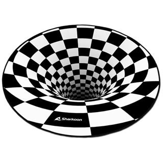 Sharkoon SKILLER SFM12 3D Vortex (schwarz/wei&szlig;, &Oslash; 120cm)