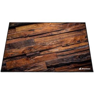 Sharkoon SKILLER SFM12 Wood (braun, 140 x 100cm)