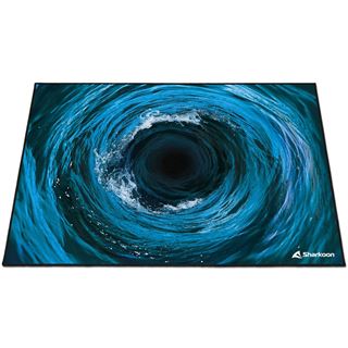 Sharkoon SKILLER SFM12 Undertow (blau, 140 x 100cm)