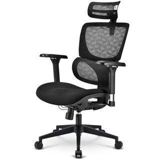 Sharkoon B&uuml;rostuhl OfficePal C40 (schwarz)