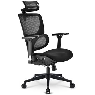 Sharkoon B&uuml;rostuhl OfficePal C40 (schwarz)