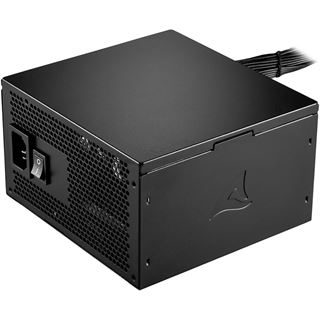 650 Watt Sharkoon Rebel P15 650 (schwarz, 1x 12-Pin High Power GPU,