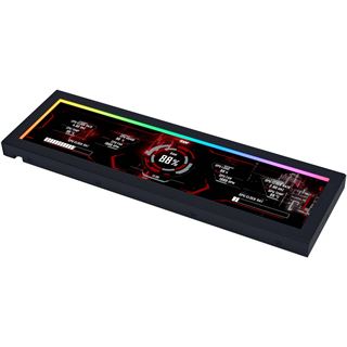 Lian Li 8.8" Universal Screen - schwarz