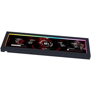 Lian Li 8.8" Universal Screen - schwarz