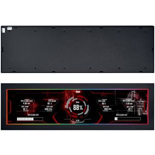 Lian Li 8.8" Universal Screen - schwarz