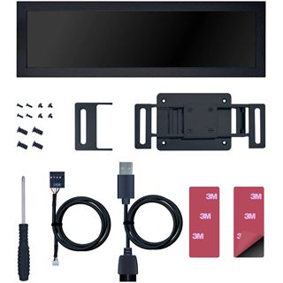 Lian Li 8.8" Universal Screen - schwarz