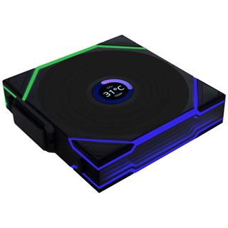 120x124x28mm Lian Li UNI FAN TL Wireless LCD L&uuml;fter, ARGB, PWM -