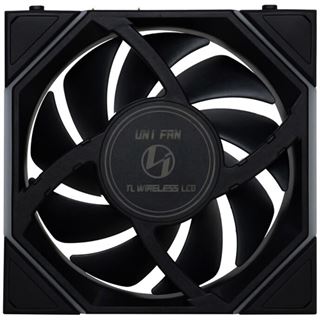 120x124x28mm Lian Li UNI FAN TL Wireless LCD L&uuml;fter, ARGB, PWM -