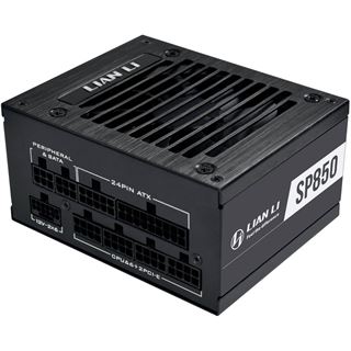 850 Watt Lian Li SP850 V2 Gold Netzteil, modular, ATX 3.1 - schwarz