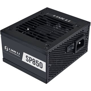 850 Watt Lian Li SP850 V2 Gold Netzteil, modular, ATX 3.1 - schwarz