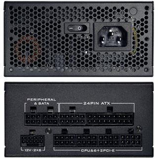 850 Watt Lian Li SP850 V2 Gold Netzteil, modular, ATX 3.1 - schwarz
