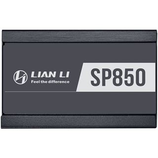 850 Watt Lian Li SP850 V2 Gold Netzteil, modular, ATX 3.1 - schwarz