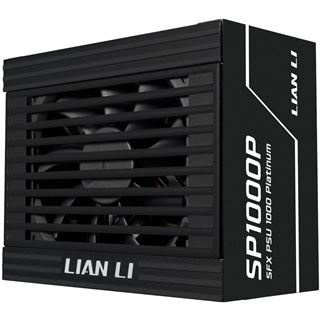 1000 Watt Lian Li SP Series Platinum 80 PLUS Platinum Netzteil, SFX,