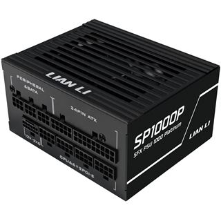 1000 Watt Lian Li SP Series Platinum 80 PLUS Platinum Netzteil, SFX,