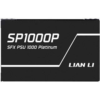1000 Watt Lian Li SP Series Platinum 80 PLUS Platinum Netzteil, SFX,