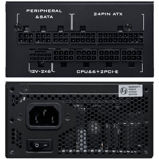 1000 Watt Lian Li SP Series Platinum 80 PLUS Platinum Netzteil, SFX,
