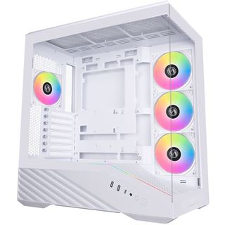 Lian Li Vector V100 PC-Geh&auml;use, Midi-Tower, ATX, RGB, Tempered