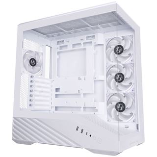 Lian Li Vector V100 PC-Geh&auml;use, Midi-Tower, ATX, RGB, Tempered