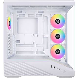 Lian Li Vector V100 PC-Geh&auml;use, Midi-Tower, ATX, RGB, Tempered