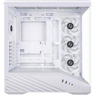 Lian Li Vector V100 PC-Geh&auml;use, Midi-Tower, ATX, RGB, Tempered