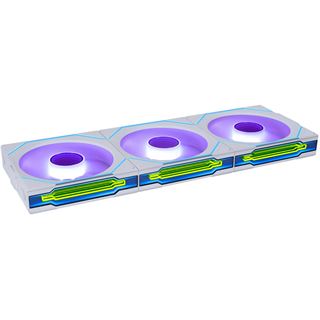 120x122.1x25mm Lian Li UNI FAN SL-INF Wireless L&uuml;fter, ARGB, PWM