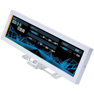 Lian Li 8.8" Universal Screen - wei&szlig;