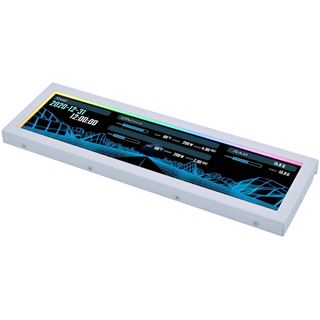 Lian Li 8.8" Universal Screen - wei&szlig;