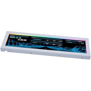 Lian Li 8.8" Universal Screen - wei&szlig;