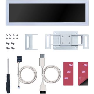 Lian Li 8.8" Universal Screen - wei&szlig;