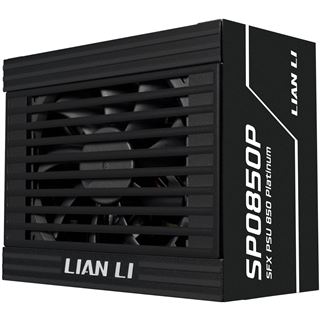 850 Watt Lian Li SP Series Platinum 80 PLUS Platinum Netzteil, SFX,