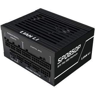 850 Watt Lian Li SP Series Platinum 80 PLUS Platinum Netzteil, SFX,