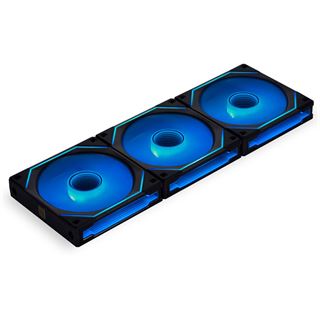 120x122.1x25mm Lian Li UNI FAN SL-INF 120 ARGB Reverse Blade PWM
