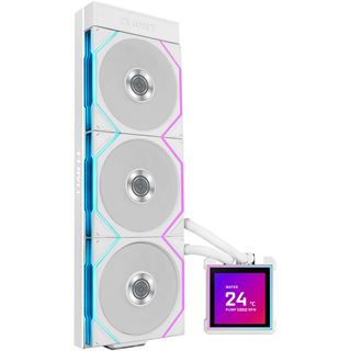 Lian Li HydroShift II LCD-S 360TL wei&szlig; All-in-One