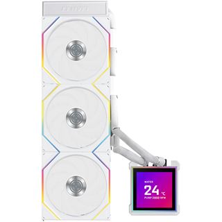 Lian Li HydroShift II LCD-S 360TL wei&szlig; All-in-One