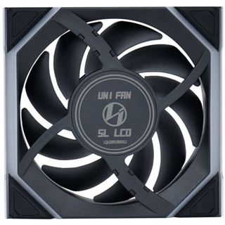 120x124,5x28mm Lian Li UNI FAN SL Wireless LCD L&uuml;fter, ARGB,