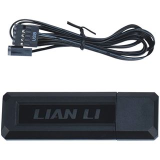 120x124,5x28mm Lian Li UNI FAN SL Wireless LCD L&uuml;fter, ARGB,