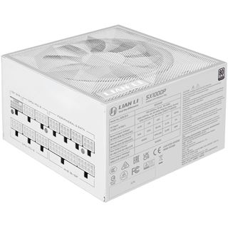 1000 Watt Lian Li SX Platinum wei&szlig; Modular 80+ Gold