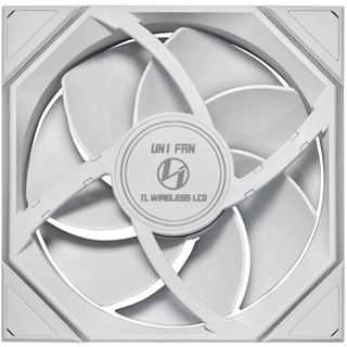 140x142x28mm Lian Li UNI FAN TL LCD Wireless L&uuml;fter, ARGB, PWM -