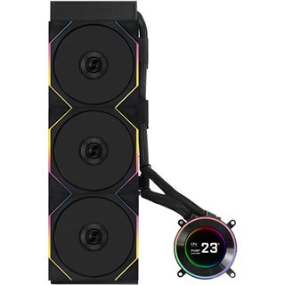 Lian Li HYDROSHIFT II LCD-C 360TL ARGB AiO Wasserk&uuml;hlung -