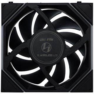 120x124x28mm Lian Li UNI FAN TL Wireless LCD L&uuml;fter, ARGB, PWM,