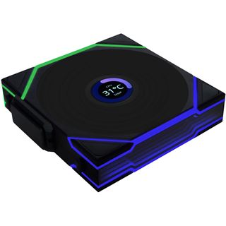 120x124x28mm Lian Li UNI FAN TL Wireless LCD L&uuml;fter, ARGB, PWM -
